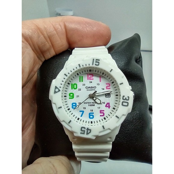 Casio LRW200H-7BVCF White Women's Watch - Picture 2 of 12